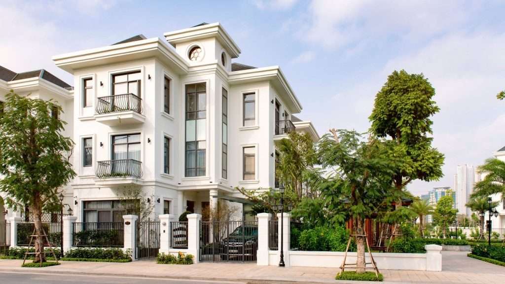 Kiến trúc biệt thự Mộc Lan